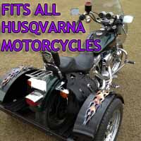 Husqvarna Motorcycle Trike Kit - Fits All Models