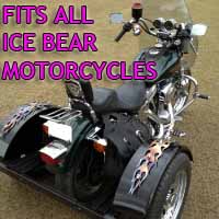 Ice Bear Motorcycle Trike Kit - Fits All Models