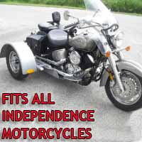 Independence Motorcycle Trike Kit - Fits All Models
