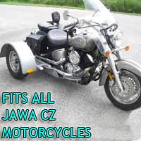 Jawa Cz Motorcycle Trike Kit - Fits All Models