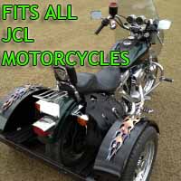 JCL Motorcycle Trike Kit - Fits All Models