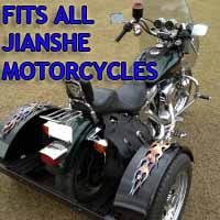 Jianshe Motorcycle Trike Kit - Fits All Models