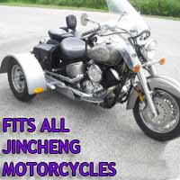 Jincheng Motorcycle Trike Kit - Fits All Models