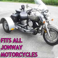 Jonway Motorcycle Trike Kit - Fits All Models