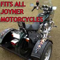 Joyner Motorcycle Trike Kit - Fits All Models