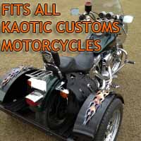 Kaotic Customs Motorcycle Trike Kit - Fits All Models
