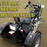 Keeway Motorcycle Trike Kit - Fits All Models