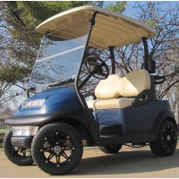 48V Navy Blue Club Car Precedent Electric Golf Cart