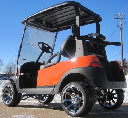  Precedent Lifted Electric Golf Cart - New And Used Golf Carts For Sale