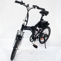 Electric Cycle Matic Foldable Bike Bicycle