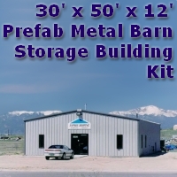 30x50 Metal Building Kit Joy Studio Design Gallery - Best Design