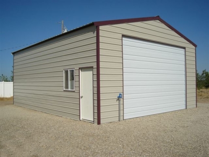 These prefabricated steel buildings are perfect for use as metal 