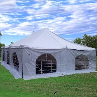 30'x20' Party Wedding Canopy PVC Pole Tent