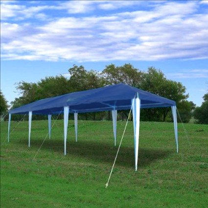 10'x30' Party Wedding tent Gazebo Pavilion Catering Blue
