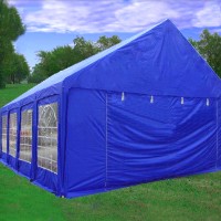 26'x20' Blue Heavy Duty Party Wedding Tent Canopy Carport