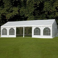 40'x26' PVC White Heavy Duty Party Wedding Tent