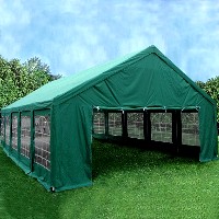 32'x20' Green Heavy Duty Party Wedding Tent Canopy Carport