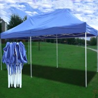 High Quality 10x20 Pop Up 6 Wall Canopy Party Tent Gazebo EZ - Sky Blue