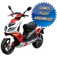 Brand New 150cc HT150T-11 Scooter