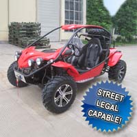 1100cc Sand Ripper Dune Buggy Street Legal Capable Utility Vehicle