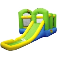Inflatable Castle Bouncer Bouncy House 6 in 1 Water Slide