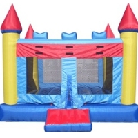 New Inflatable Bouncer World Fun Jump Castle House Bouncy House