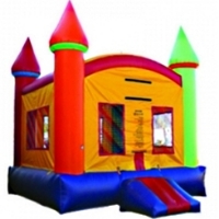 Commercial Grade Inflatable Rainbow Jump Castle Bouncer Bouncy House