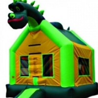 Commercial Grade Inflatable Dinosaur Jumper Bouncer Bouncy House
