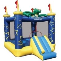 Dragon Castle Bouncer Bouncy House With Blower