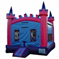 Commercial Grade Inflatable Girls Royal Princess Castle Bouncer Bouncy House