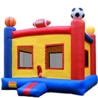 Commercial Grade Sports Bounce Bouncy House