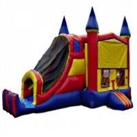 Commercial Grade Inflatable 3in1 Module Slide Combo