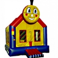 Commercial Grade Inflatable Choo Choo Train Bouncer Bouncy House