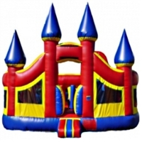 Commercial Grade Inflatable Toddler Obstacle Course