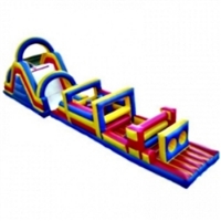 Commercial Grade Inflatable Slide Obstacle Course