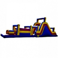 Commercial Grade Inflatable Super Obstacle Course