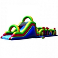 Commercial Grade Inflatable Super Deluxe Obstacle Course