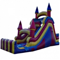 Commercial Grade Inflatable Castle Slide