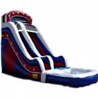 Commercial Grade Inflatable USA Water Slide