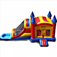 Commercial Grade Inflatable Castle  Water Combo Bouncy House