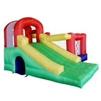 Multiple Activity Inflatable 7 In 1 Castle Bouncer Bouncy House