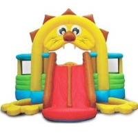 Lion's Den Bouncer Bouncy House With Blower
