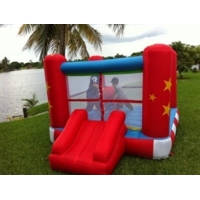 Medium Boxing Ring Bounce House Bouncy House with Blower