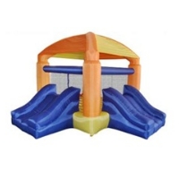 Multiple Activity Inflatable 5 in 1 Castle Bouncer Bouncy House