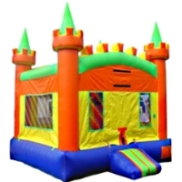 Commercial Grade Inflatable Royal Castle Bouncer Bouncy House
