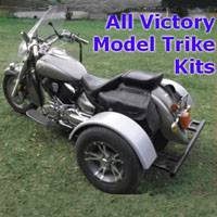 Victory Motorcycle Trike Kit - Fits All Models
