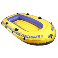3 Person Inflatable Boat Set