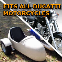 Ducatti Side Car Motorcycle Sidecar Kit