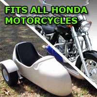 Honda Side Car Motorcycle Sidecar Kit