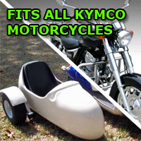 Kymco Side Car Motorcycle Sidecar Kit